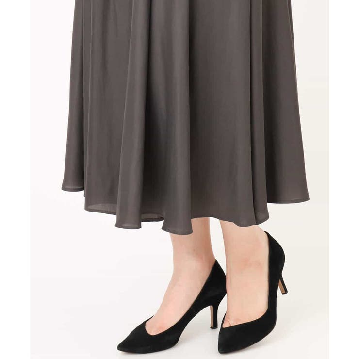 サテンガウチョパンツ/接触冷感/UVカット/洗える | MK MICHEL KLEIN | 詳細画像24 