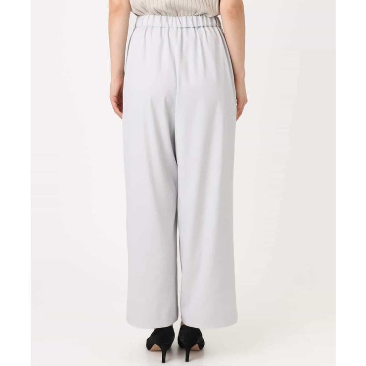 TRストレッチワイドパンツ/洗える | MK MICHEL KLEIN | 詳細画像26 