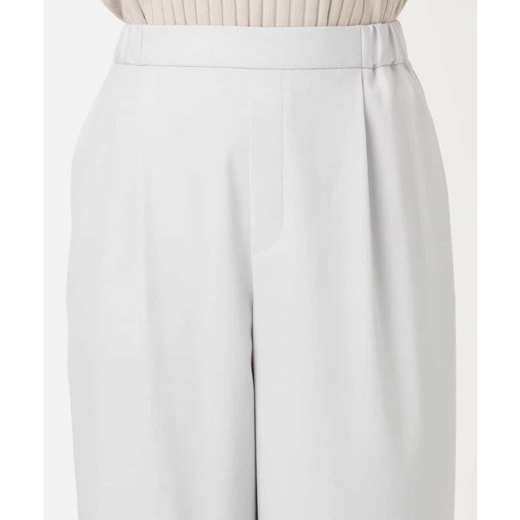 TRストレッチワイドパンツ/洗える | MK MICHEL KLEIN | 詳細画像27 