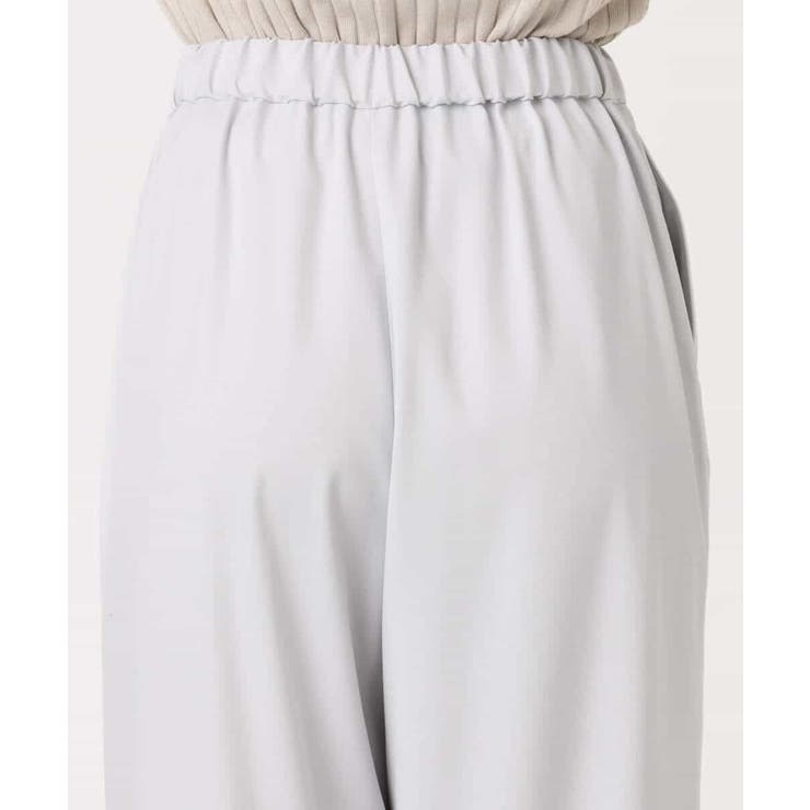 TRストレッチワイドパンツ/洗える | MK MICHEL KLEIN | 詳細画像28 