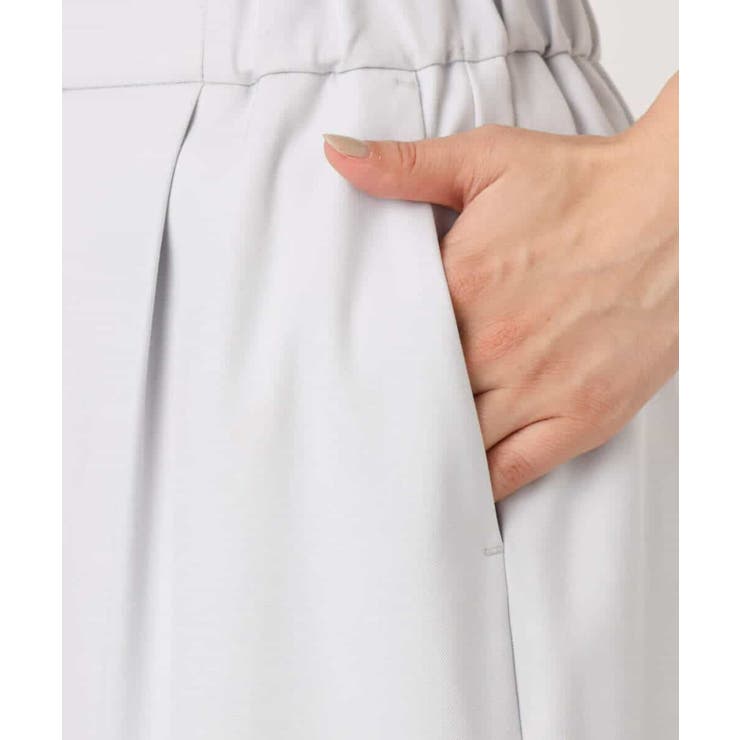 TRストレッチワイドパンツ/洗える | MK MICHEL KLEIN | 詳細画像29 