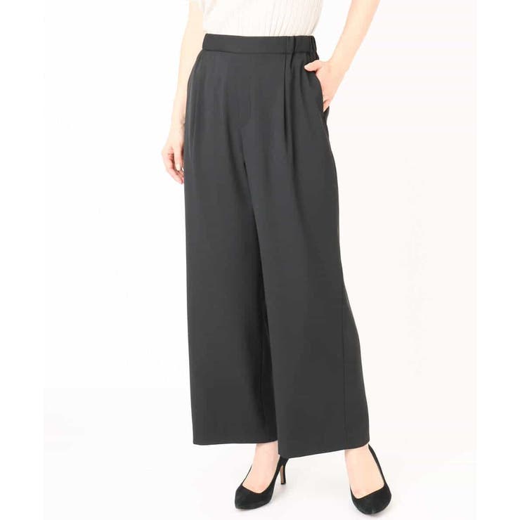 TRストレッチワイドパンツ/洗える | MK MICHEL KLEIN | 詳細画像32 