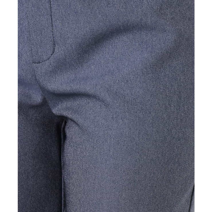 デニムライク ストレートワイドパンツ/洗える | MK MICHEL KLEIN | 詳細画像64 