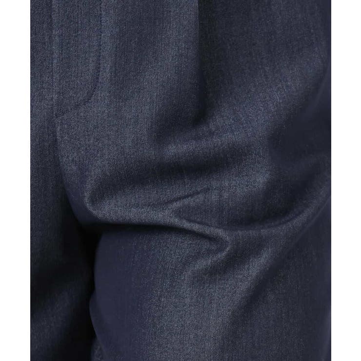 [SANAGARAシリーズ]デニムライク ワイドパンツ 接触冷感 | MK MICHEL KLEIN | 詳細画像82 