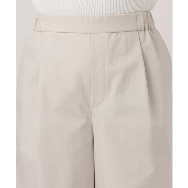 ストレッチツイル プルオンワイドパンツ/撥水/洗える | MK MICHEL KLEIN | 詳細画像22 