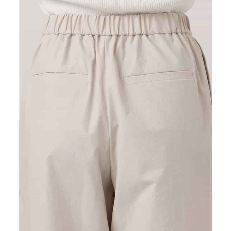 ストレッチツイル プルオンワイドパンツ/撥水/洗える | MK MICHEL KLEIN | 詳細画像23 