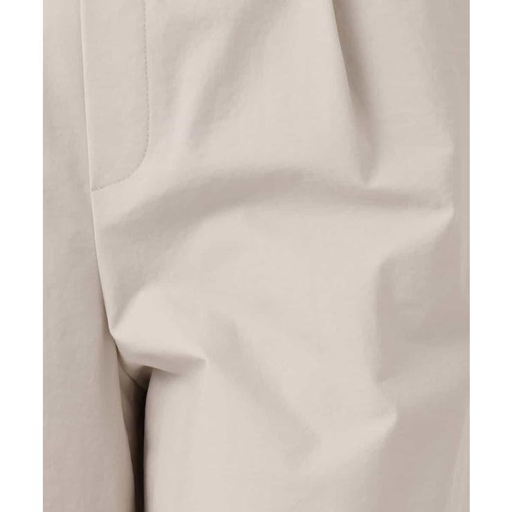 ストレッチツイル プルオンワイドパンツ/撥水/洗える | MK MICHEL KLEIN | 詳細画像26 