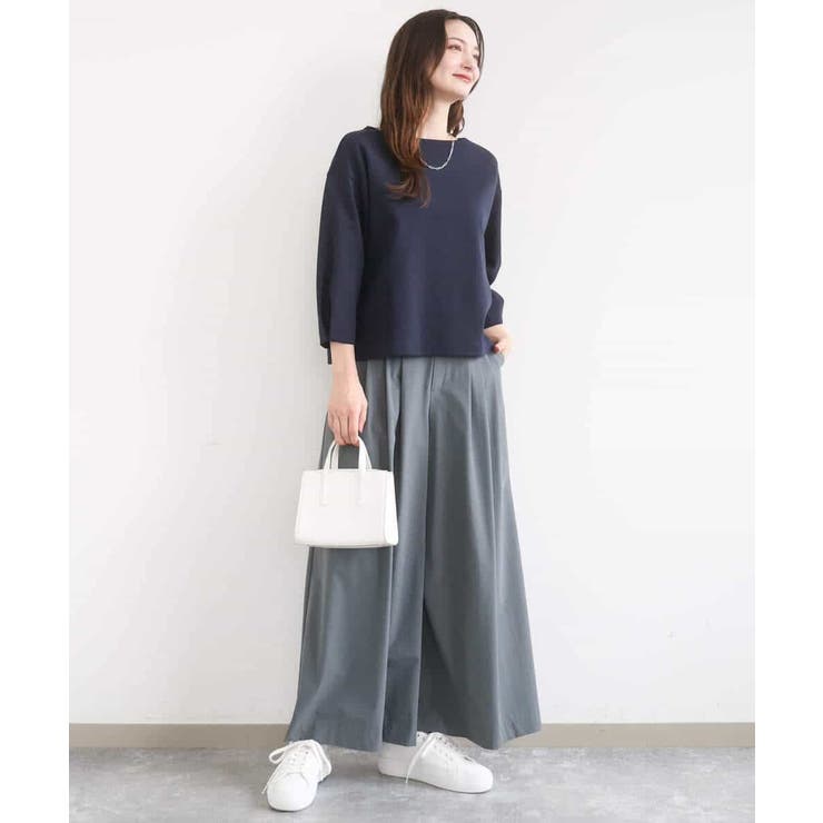 ストレッチ3タックワイドパンツ/洗える | MK MICHEL KLEIN | 詳細画像17 