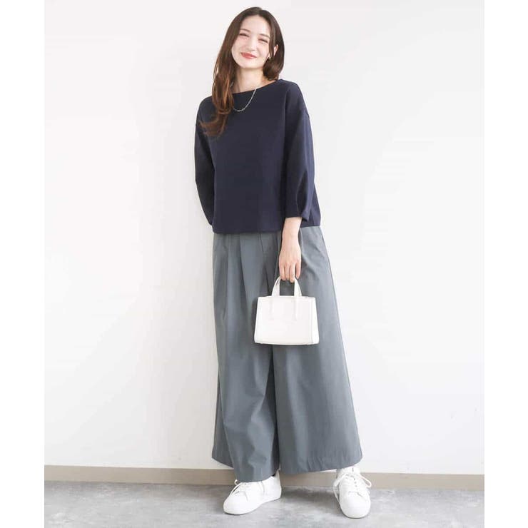 ストレッチ3タックワイドパンツ/洗える | MK MICHEL KLEIN | 詳細画像18 