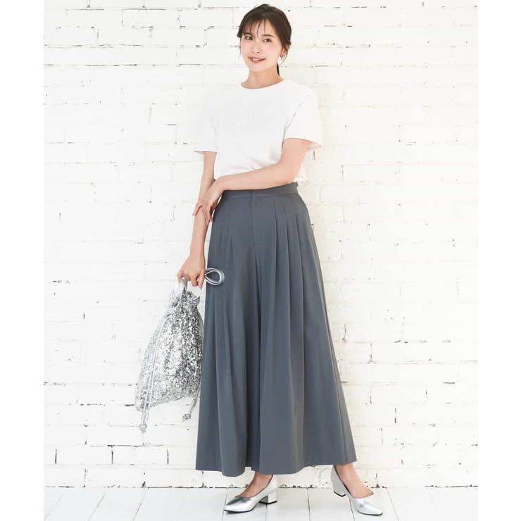 ストレッチ3タックワイドパンツ/洗える | MK MICHEL KLEIN | 詳細画像44 