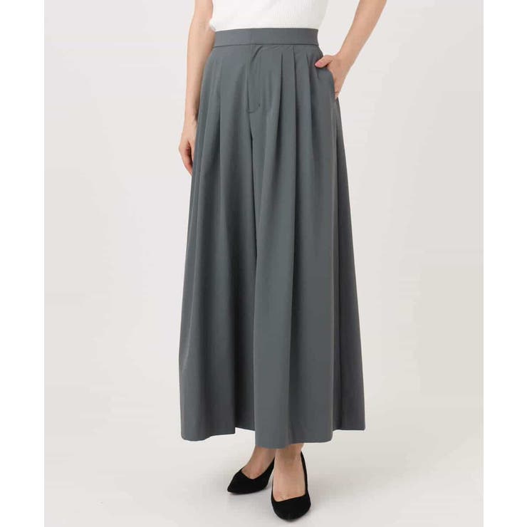 ストレッチ3タックワイドパンツ/洗える | MK MICHEL KLEIN | 詳細画像50 