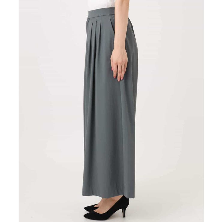 ストレッチ3タックワイドパンツ/洗える | MK MICHEL KLEIN | 詳細画像51 