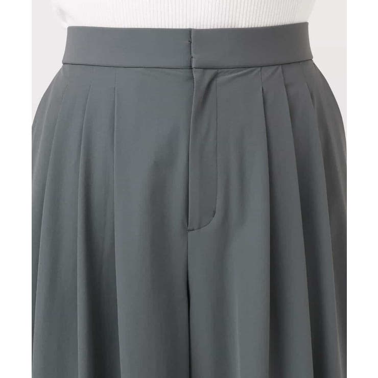 ストレッチ3タックワイドパンツ/洗える | MK MICHEL KLEIN | 詳細画像53 