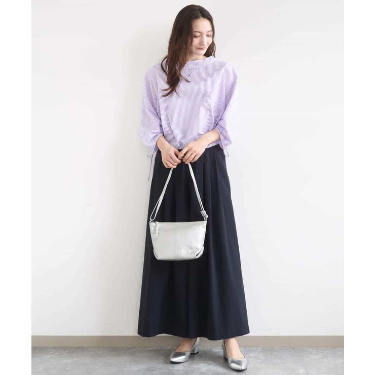 ストレッチ3タックワイドパンツ/洗える | MK MICHEL KLEIN | 詳細画像8 