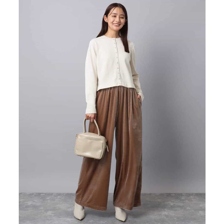 ドット釦コンパクトニットカーディガン/洗える | MK MICHEL KLEIN | 詳細画像16 