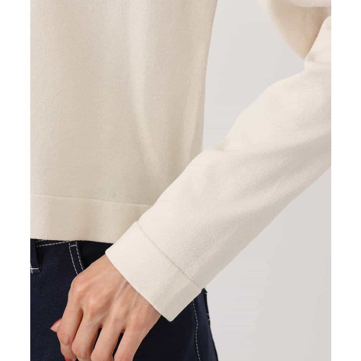 ドット釦コンパクトニットカーディガン/洗える | MK MICHEL KLEIN | 詳細画像26 