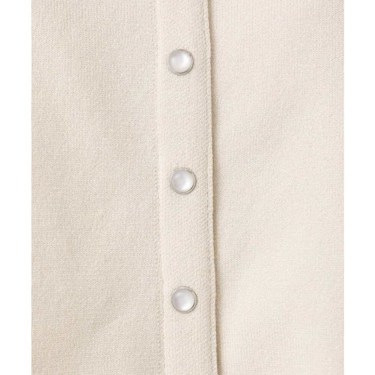 ドット釦コンパクトニットカーディガン/洗える | MK MICHEL KLEIN | 詳細画像28 