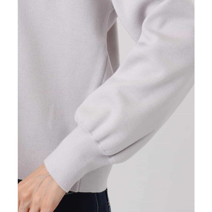 スムース編みVネックニットカーディガン/洗える | MK MICHEL KLEIN | 詳細画像11 