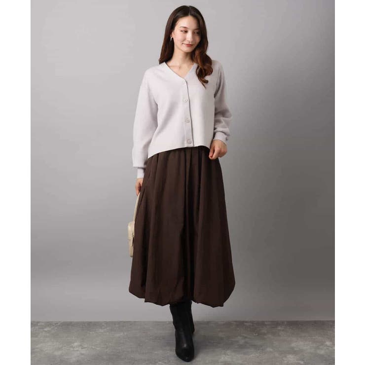 スムース編みVネックニットカーディガン/洗える | MK MICHEL KLEIN | 詳細画像26 