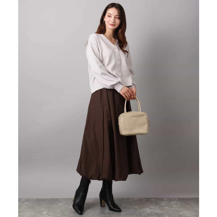 スムース編みVネックニットカーディガン/洗える | MK MICHEL KLEIN | 詳細画像27 