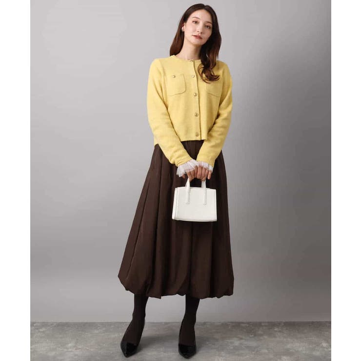 ミニブークレーカーディガン/洗える | MK MICHEL KLEIN | 詳細画像11 