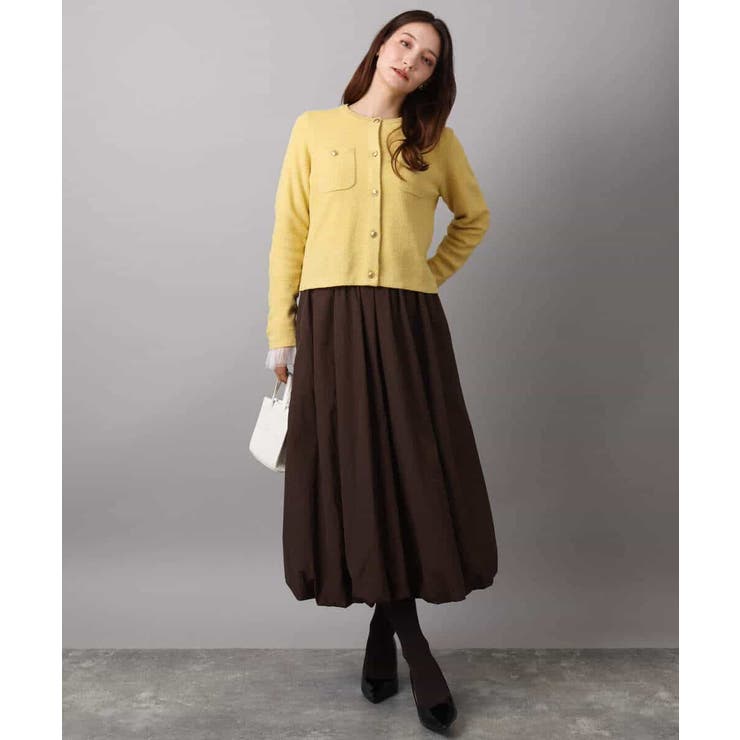 ミニブークレーカーディガン/洗える | MK MICHEL KLEIN | 詳細画像13 