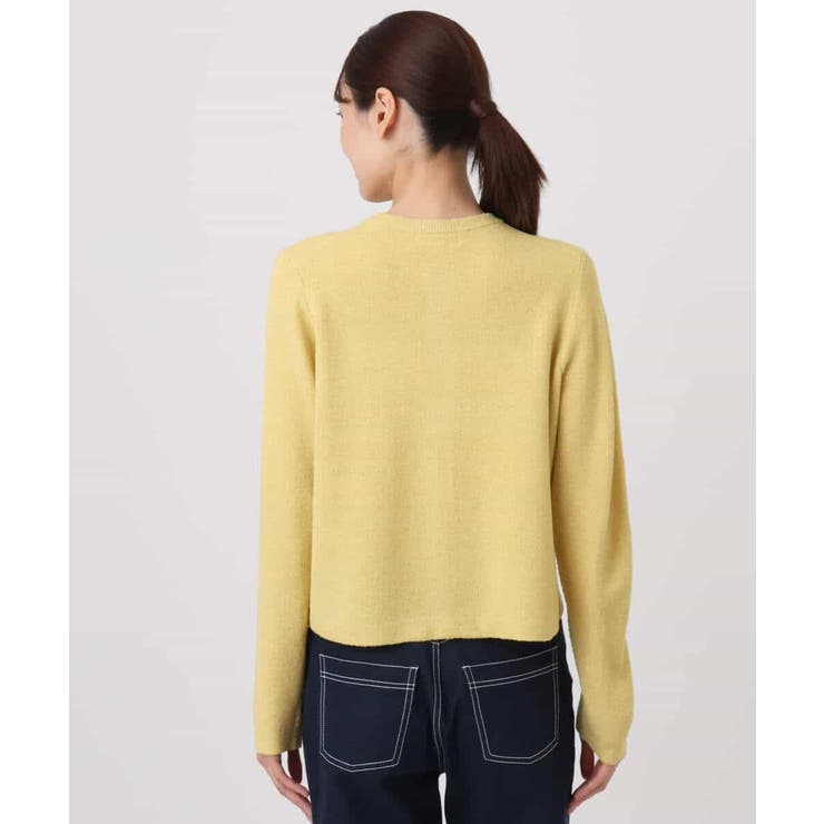 ミニブークレーカーディガン/洗える | MK MICHEL KLEIN | 詳細画像16 