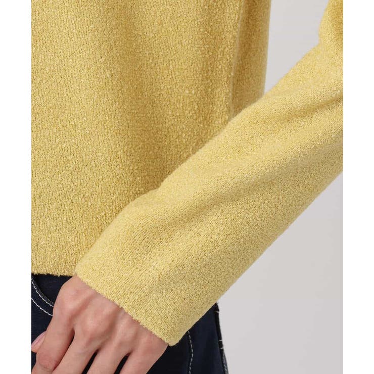 ミニブークレーカーディガン/洗える | MK MICHEL KLEIN | 詳細画像18 