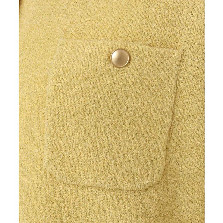 ミニブークレーカーディガン/洗える | MK MICHEL KLEIN | 詳細画像20 