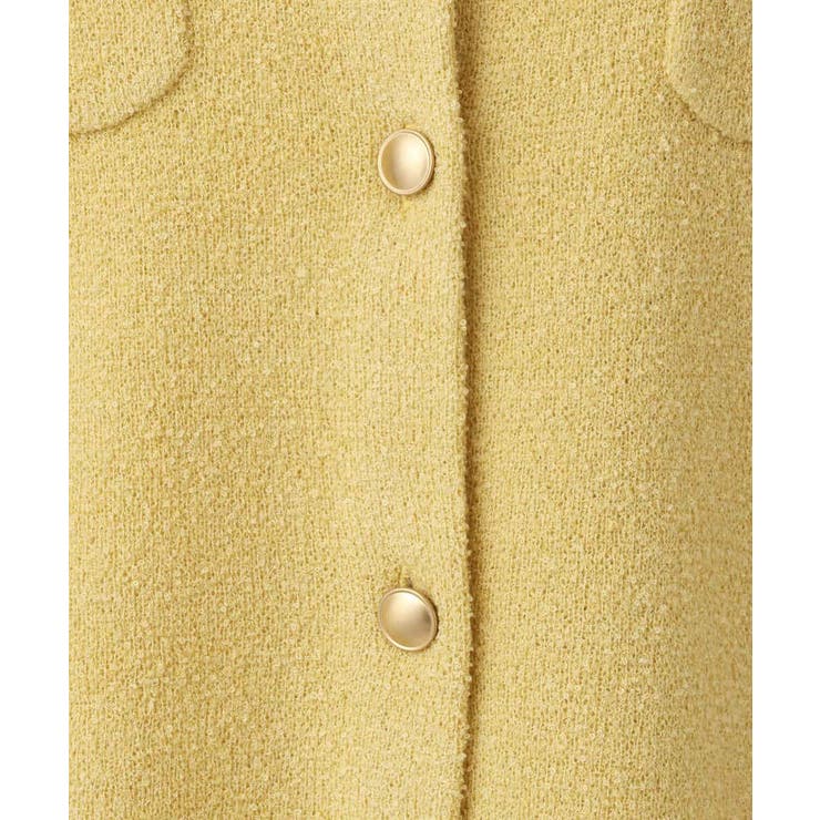 ミニブークレーカーディガン/洗える | MK MICHEL KLEIN | 詳細画像21 