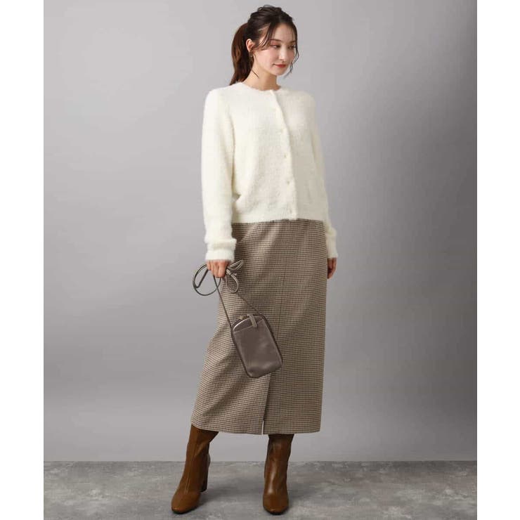 フェザーニットカーディガン/洗える | MK MICHEL KLEIN | 詳細画像10 