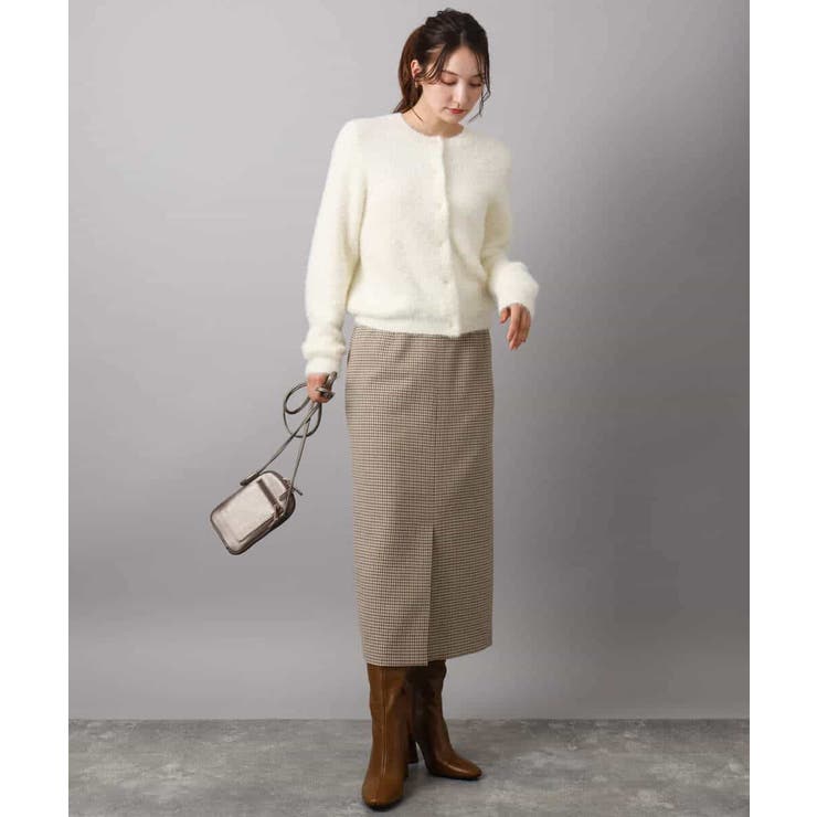 フェザーニットカーディガン/洗える | MK MICHEL KLEIN | 詳細画像11 