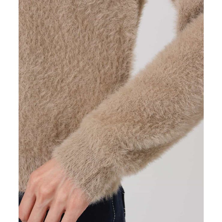 フェザーニットカーディガン/洗える | MK MICHEL KLEIN | 詳細画像24 