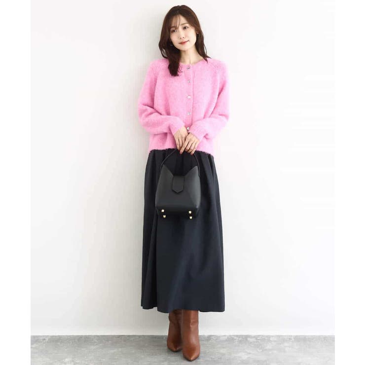 ヘアリーニットカーディガン/洗える | MK MICHEL KLEIN | 詳細画像15 