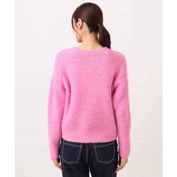 ヘアリーニットカーディガン/洗える | MK MICHEL KLEIN | 詳細画像33 