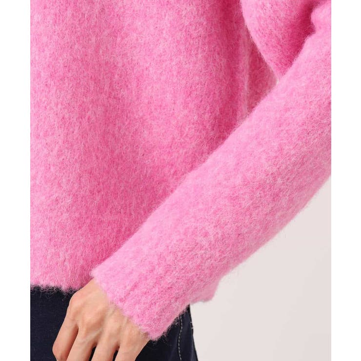 ヘアリーニットカーディガン/洗える | MK MICHEL KLEIN | 詳細画像35 