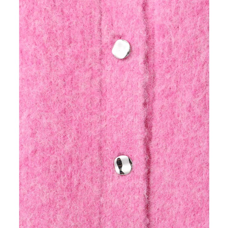 ヘアリーニットカーディガン/洗える | MK MICHEL KLEIN | 詳細画像37 