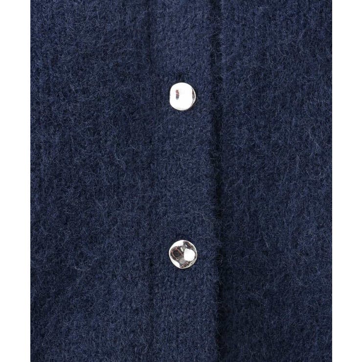 ヘアリーニットカーディガン/洗える | MK MICHEL KLEIN | 詳細画像41 