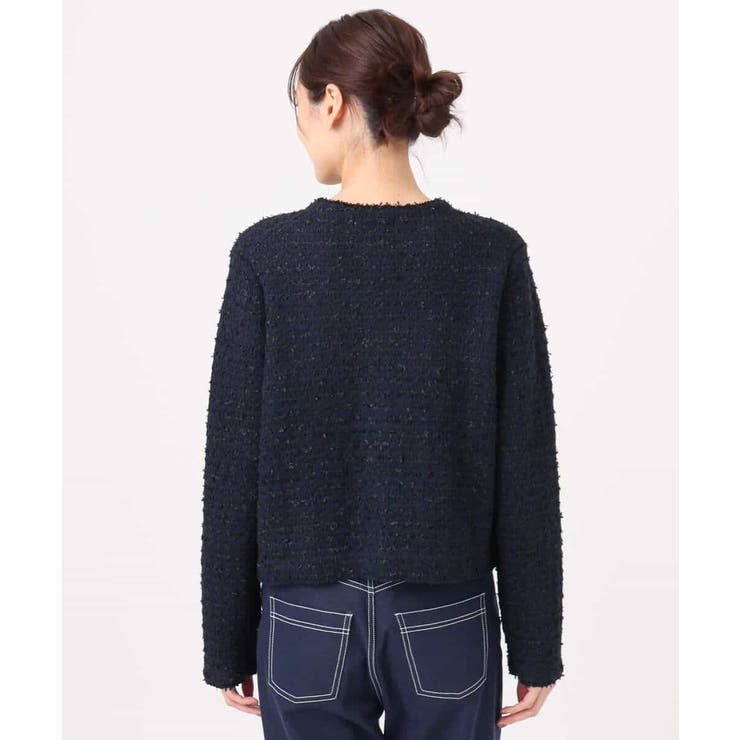 ニットツィードジャケット/洗える | MK MICHEL KLEIN | 詳細画像18 