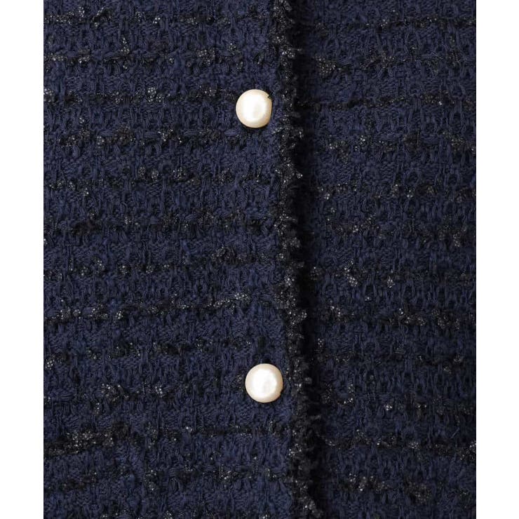 ニットツィードジャケット/洗える | MK MICHEL KLEIN | 詳細画像22 