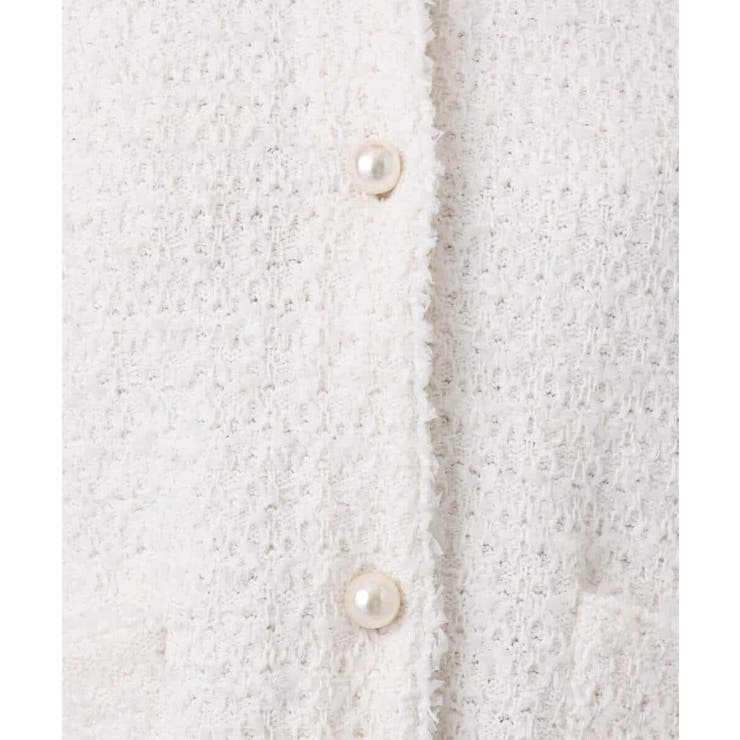 ニットツィードジャケット/洗える | MK MICHEL KLEIN | 詳細画像25 