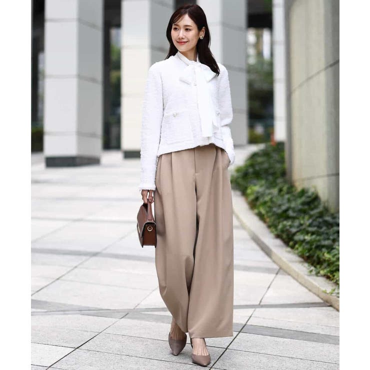 ニットツィードジャケット/洗える | MK MICHEL KLEIN | 詳細画像7 