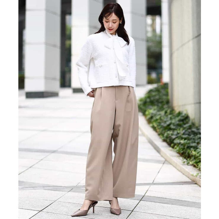 ニットツィードジャケット/洗える | MK MICHEL KLEIN | 詳細画像9 