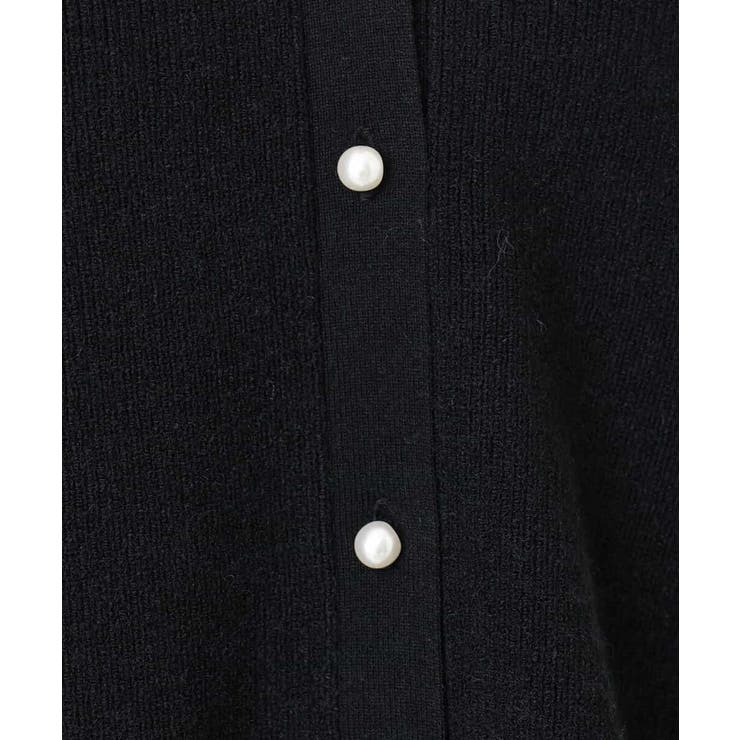 ペプラムデザインVネックニットカーディガン/洗える | MK MICHEL KLEIN | 詳細画像26 