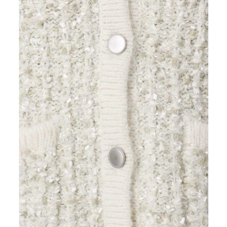 ツイードニットジャケット/洗える | MK MICHEL KLEIN | 詳細画像23 