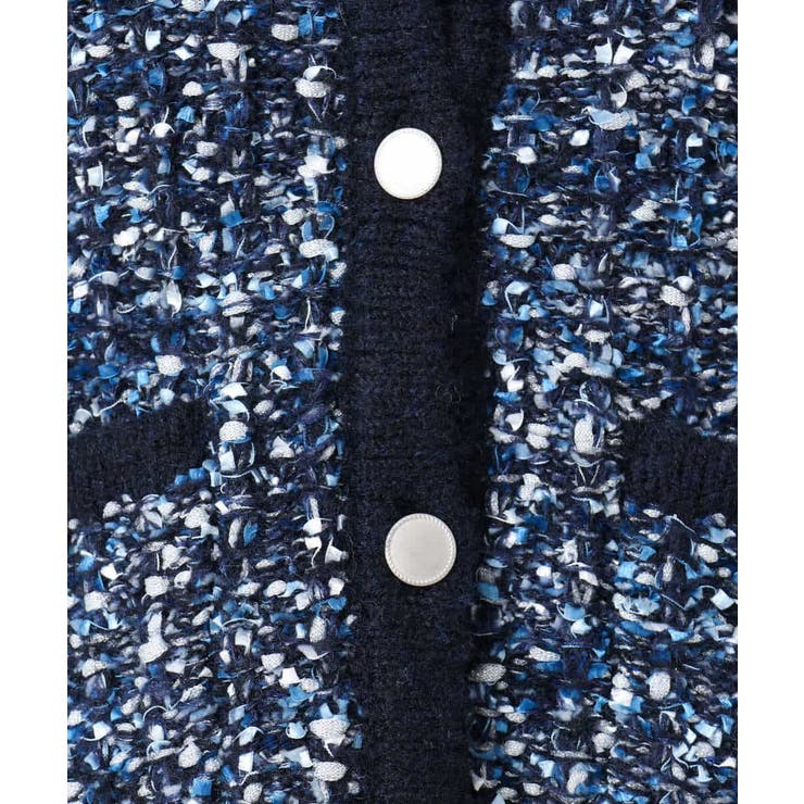 ツイードニットジャケット/洗える | MK MICHEL KLEIN | 詳細画像25 