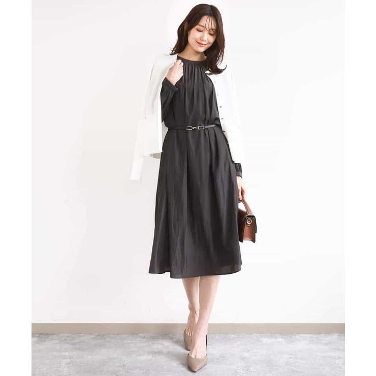 ジャケットライクニットカーディガン/洗える | MK MICHEL KLEIN | 詳細画像10 