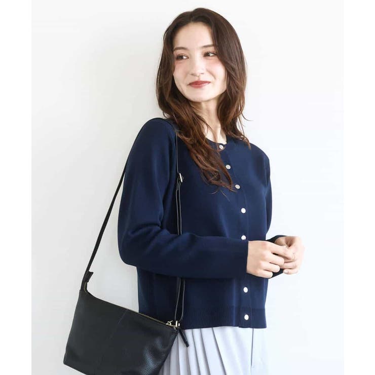 ジャケットライクニットカーディガン/洗える | MK MICHEL KLEIN | 詳細画像11 