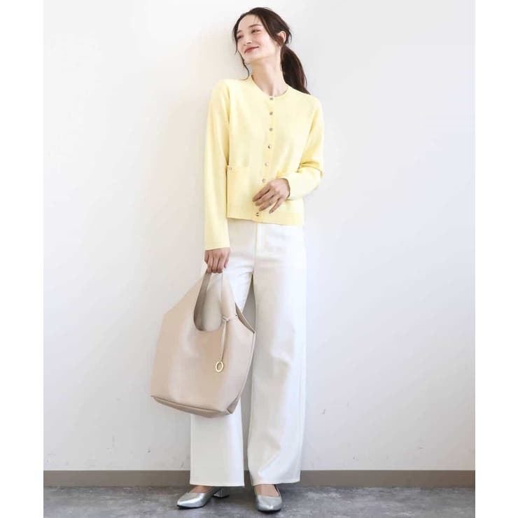 ジャケットライクニットカーディガン/洗える | MK MICHEL KLEIN | 詳細画像17 