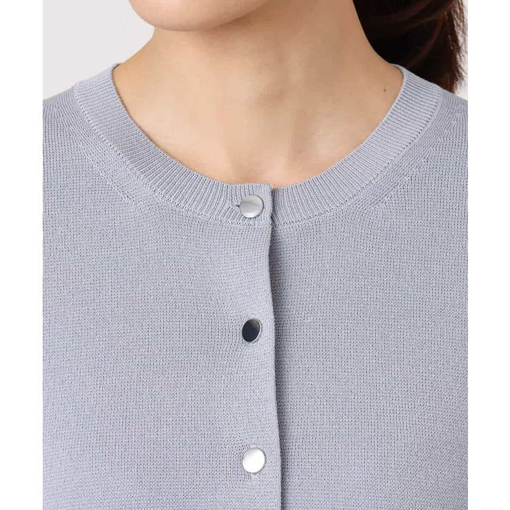 ジャケットライクニットカーディガン/洗える | MK MICHEL KLEIN | 詳細画像26 